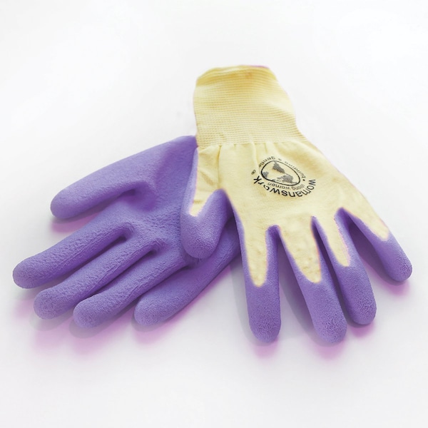 Womanswork Latex, Purple and Yellow, L, 1 PR 440PURL - main